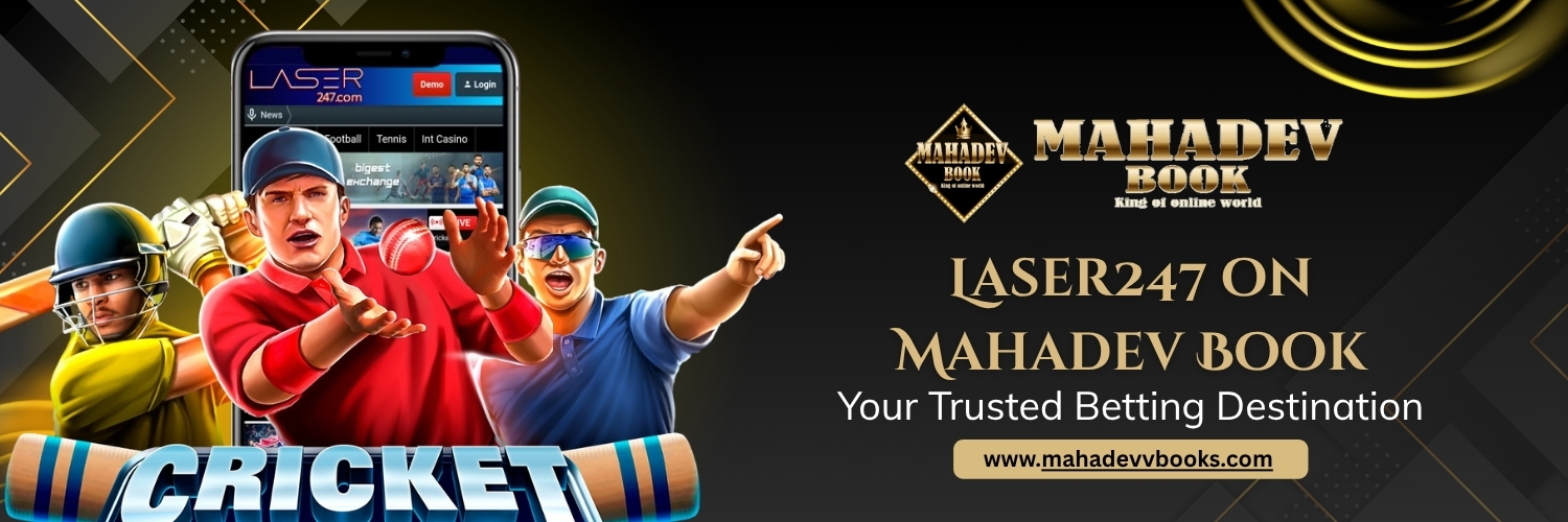 Laser247 on Mahadev Book