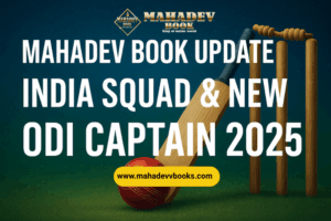 Read more about the article Mahadev Book Update: India Announces Squad and New Captain for Australia Tour 2025