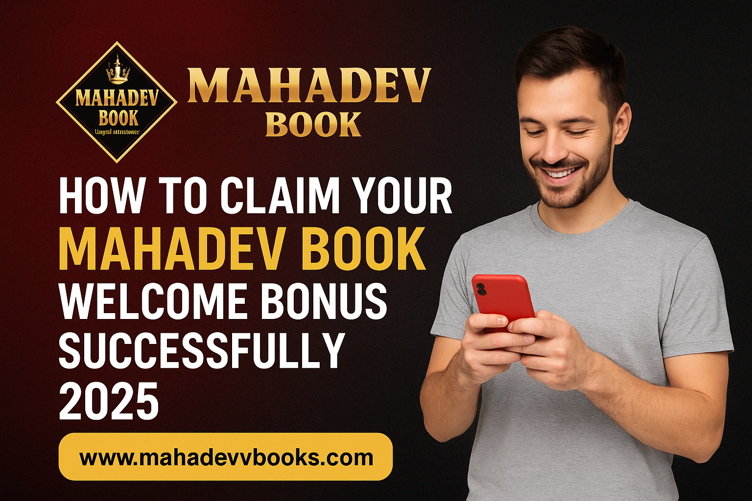 Read more about the article How to Claim Your Mahadev Book Welcome Bonus Successfully: Full 2025 Guide