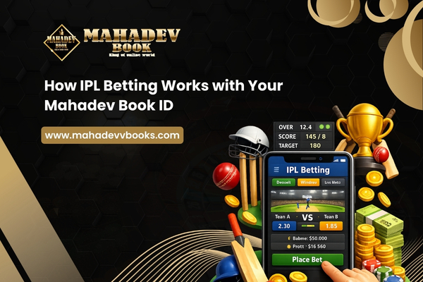 How IPL Betting Works with Your Mahadev Book ID