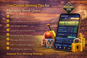 Read more about the article Live Cricket Betting Tips for Mahadev Book Users