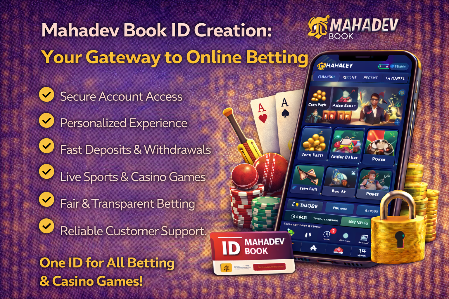 You are currently viewing Mahadev Book ID Creation: Your Gateway to Online Betting