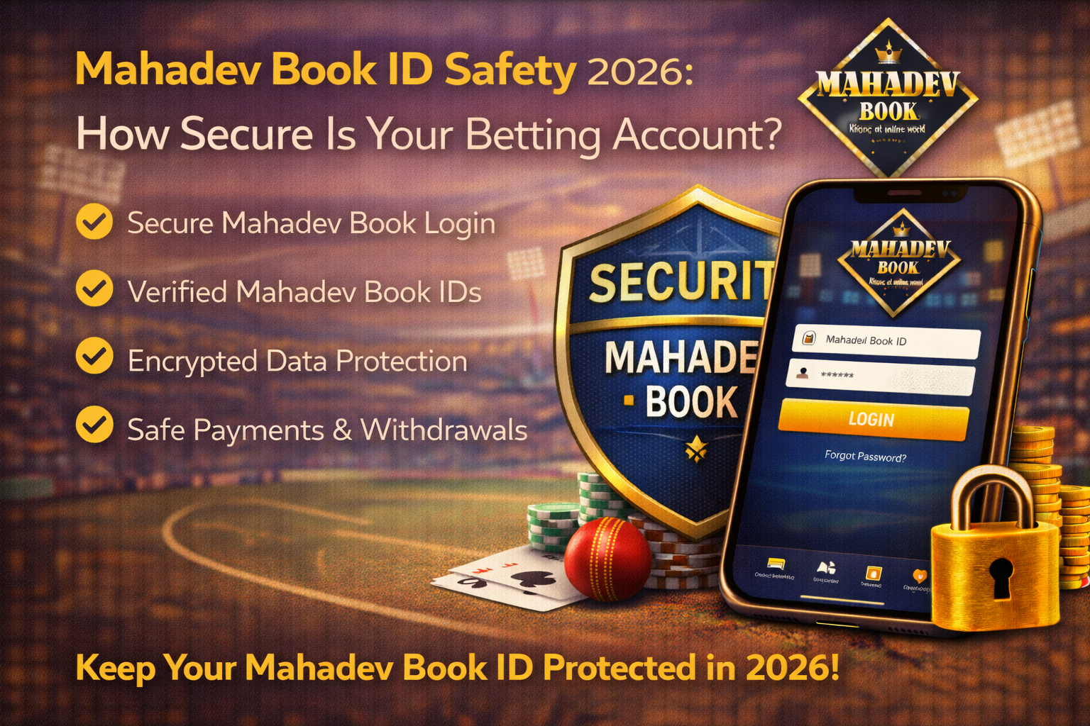 You are currently viewing Mahadev Book ID Safety: How Secure Is Your Betting Account? (2026)