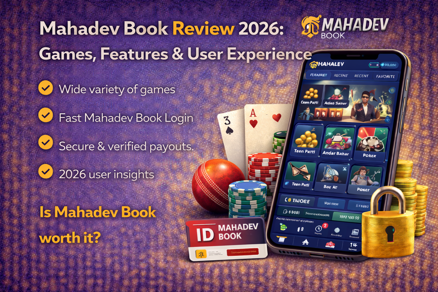 Read more about the article Mahadev Book Review 2026: Games, Features & User Experience