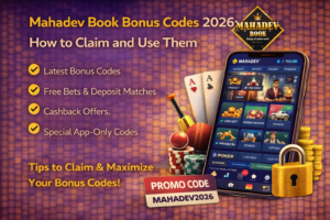 Read more about the article Mahadev Book Bonus Codes 2026: How to Claim and Use Them