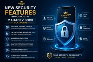 Read more about the article New Security Features Introduced in Mahadev Book Platform