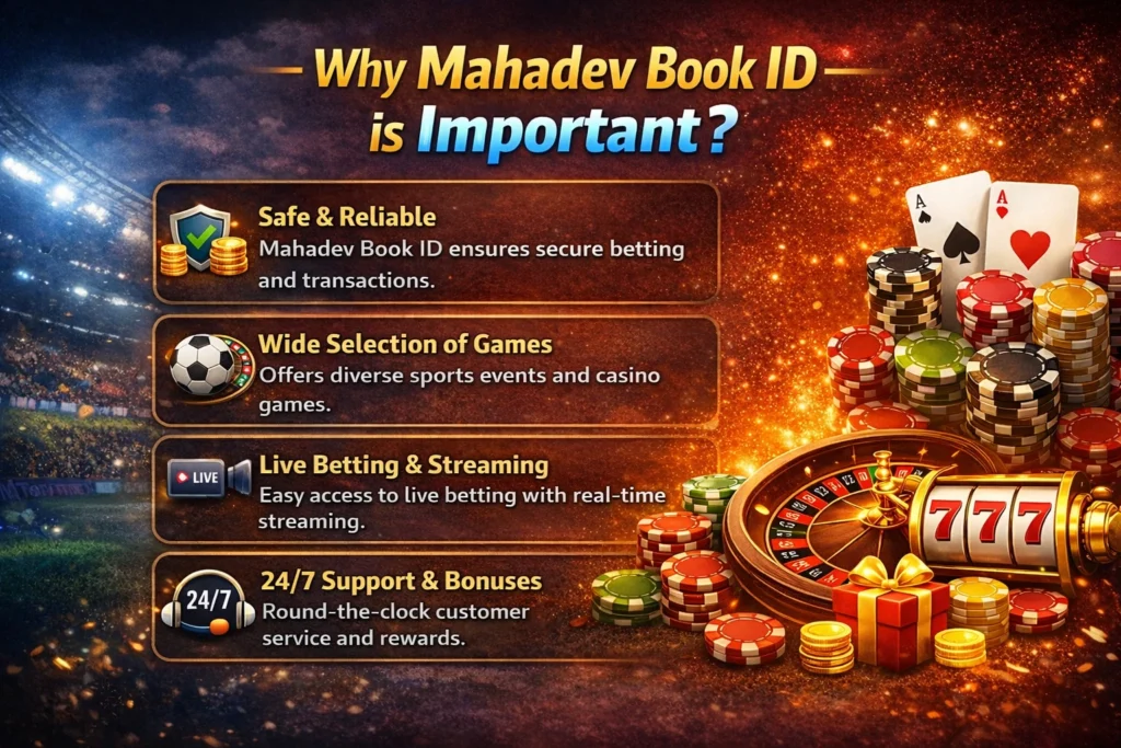 Why Mahadev Book ID is Important