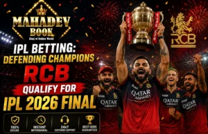 Read more about the article Mahadev Book IPL Betting: Defending Champions RCB Qualify for IPL 2026 Final