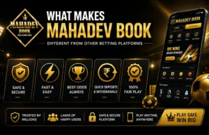 Read more about the article What Makes Mahadev Book Different from Other Betting Platforms