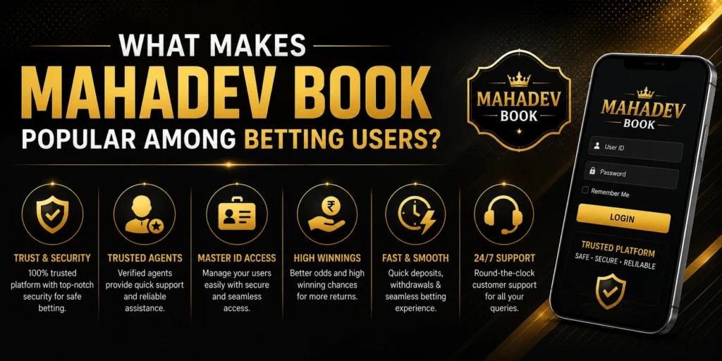 What Makes Mahadev Book Popular Among Betting Users