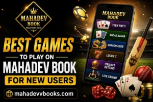 Read more about the article Best Games to Play on Mahadev Book for New Users