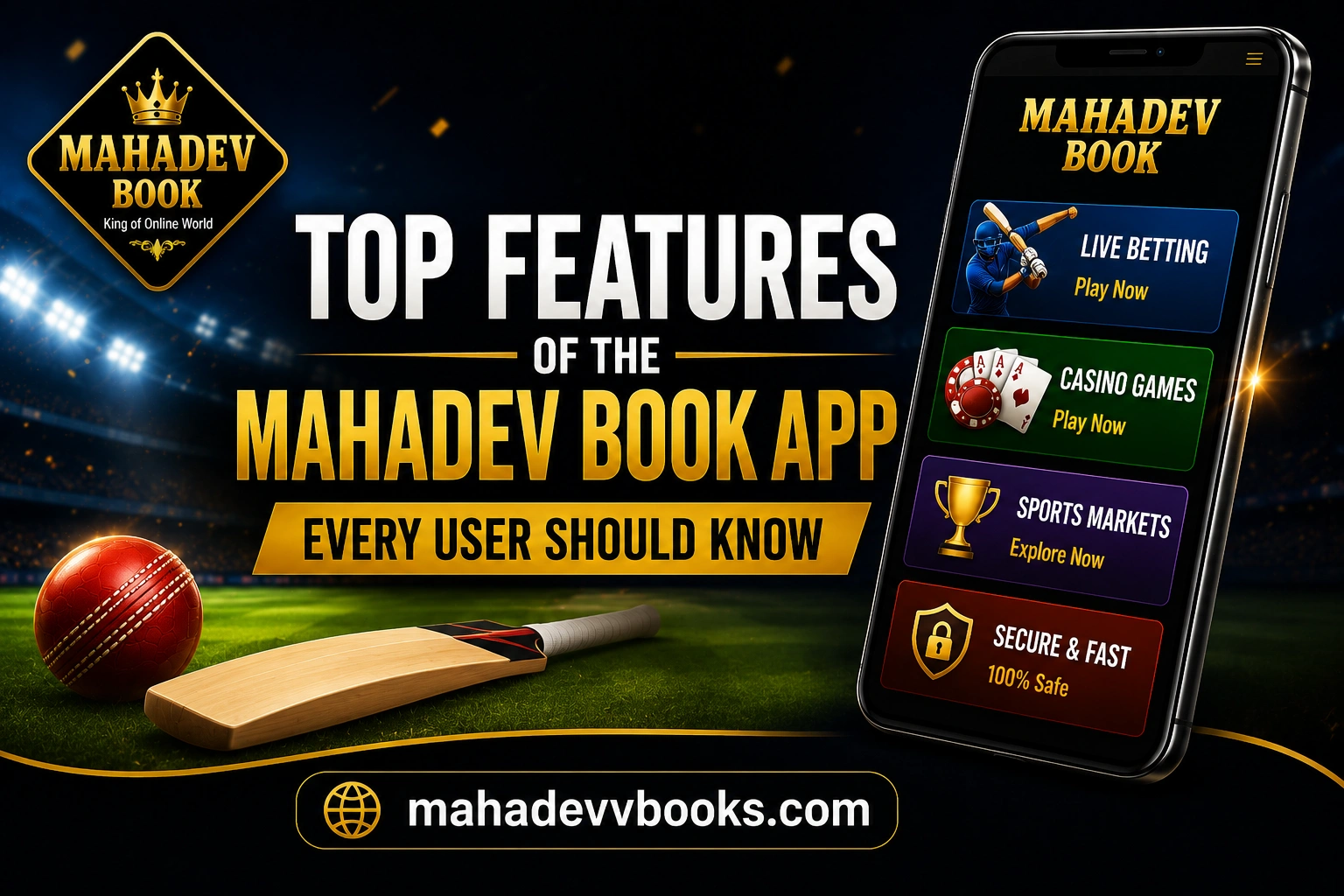 Read more about the article Top Features of the Mahadev Book App Every User Should Know