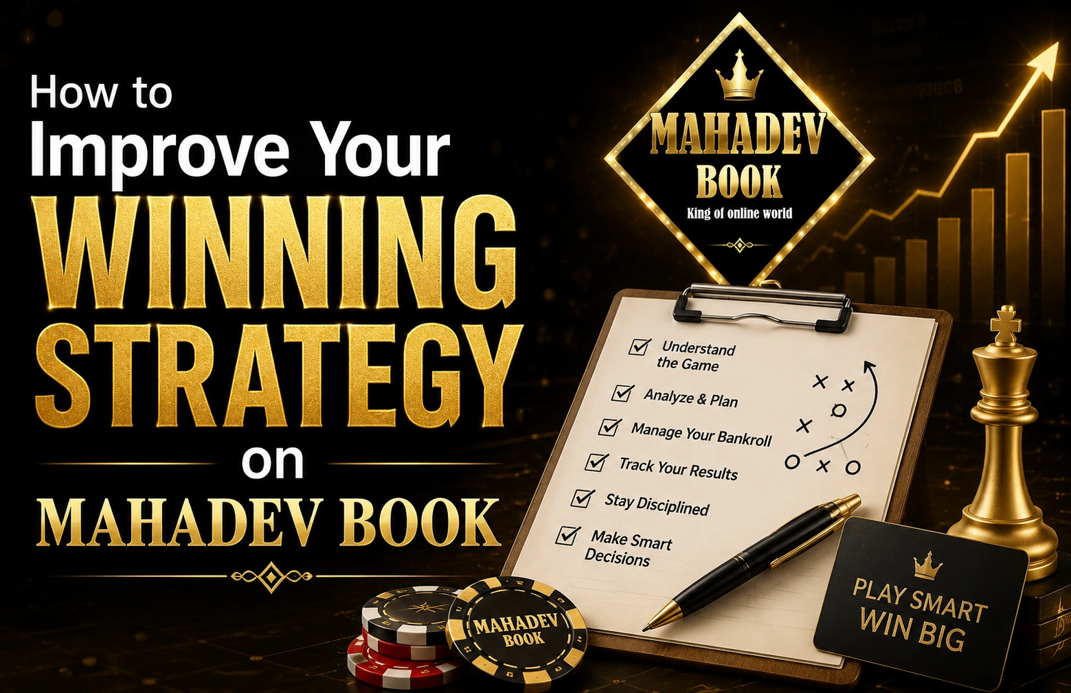 Read more about the article How to Improve Your Winning Strategy on Mahadev Book