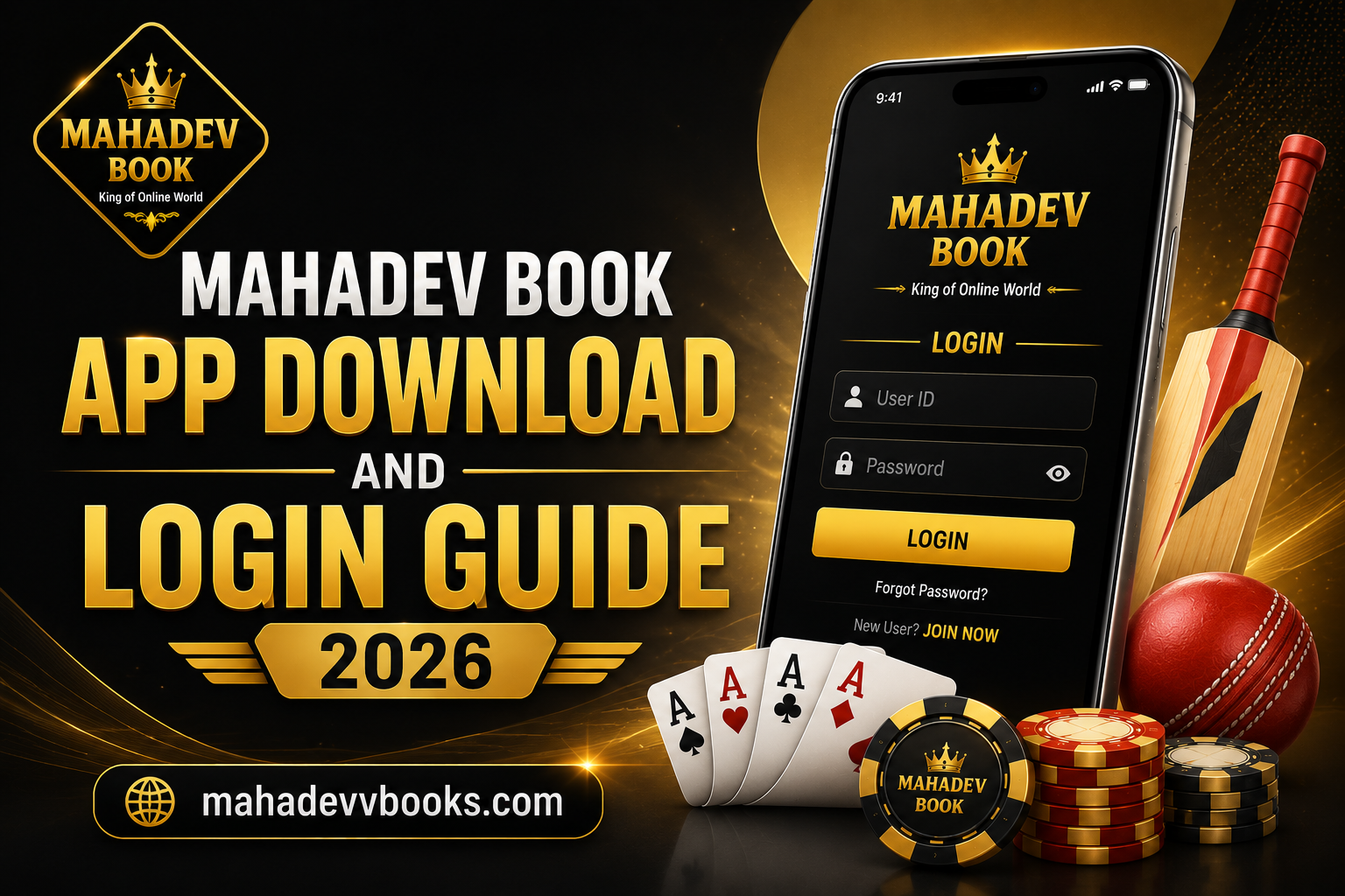 Read more about the article Mahadev Book App Download and Login Guide 2026