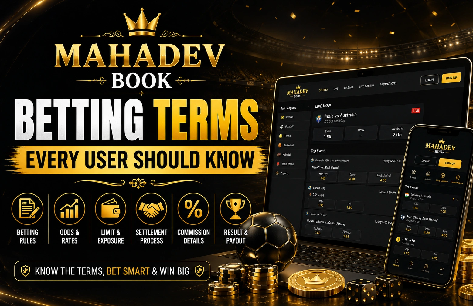 Read more about the article Mahadev Book Betting Terms Every User Should Know