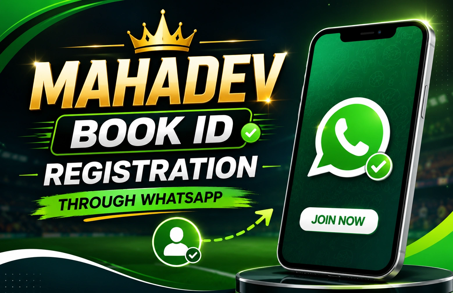 Read more about the article Mahadev Book ID Registration Through WhatsApp