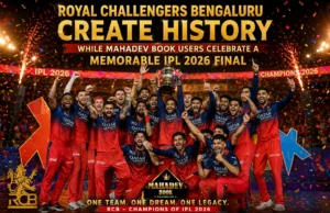 Read more about the article RCB vs GT IPL 2026 Final Highlights on Mahadev Book: Betting Fans Witness Historic RCB Title Win