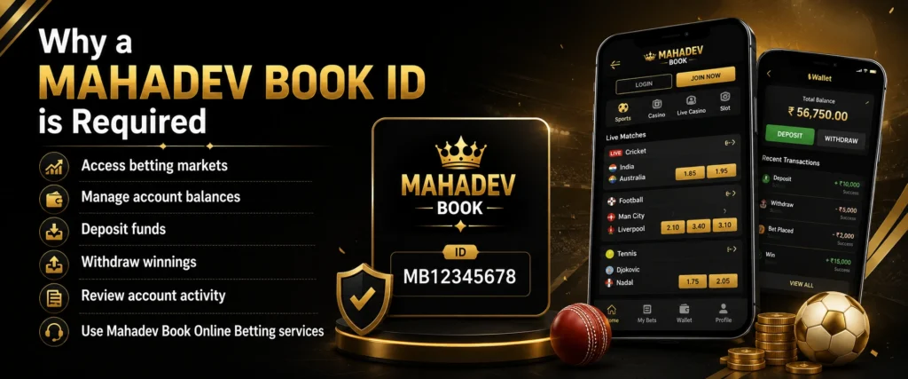 Why a Mahadev Book ID is Required