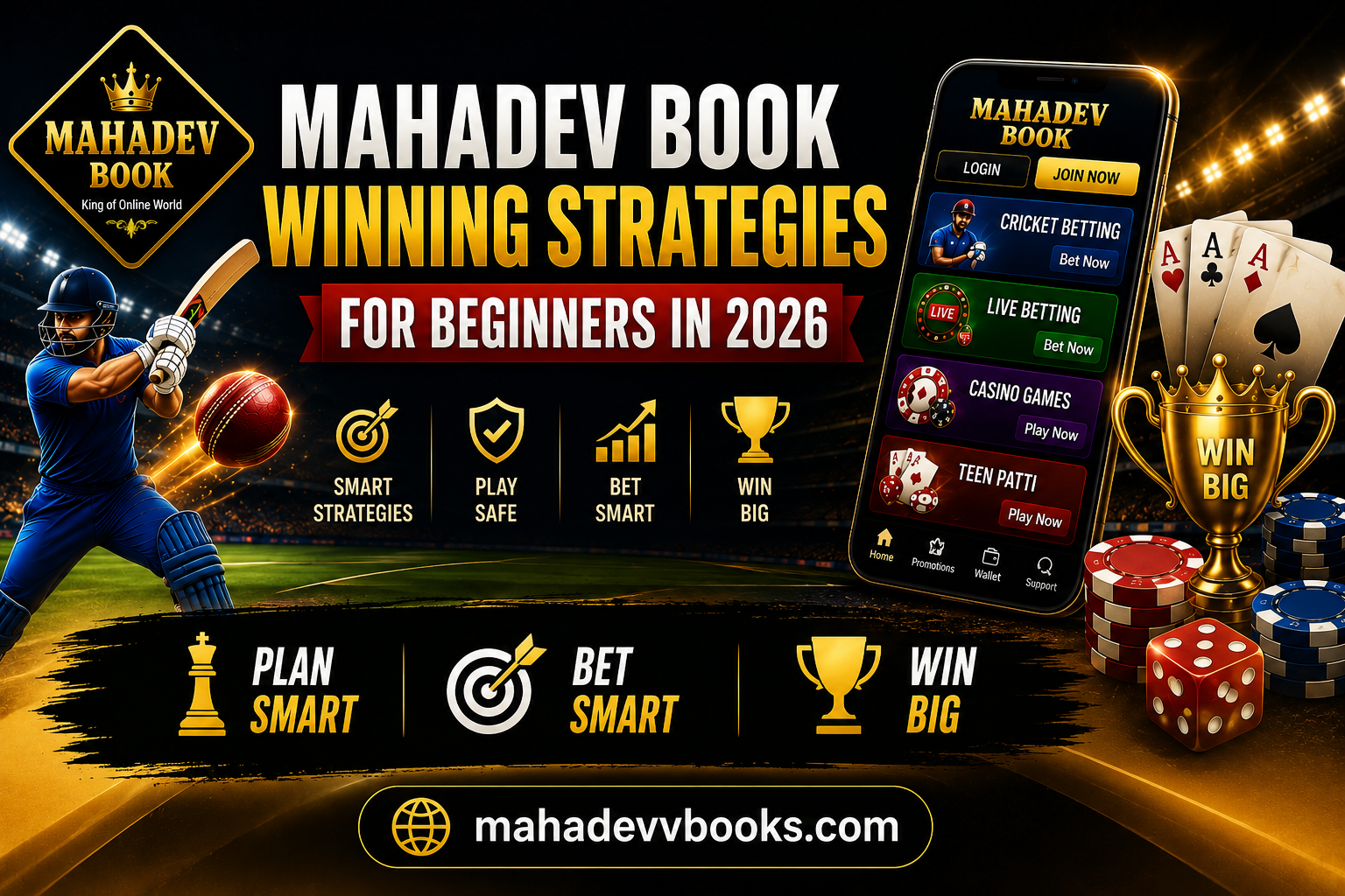 Read more about the article Mahadev Book Winning Strategies for Beginners