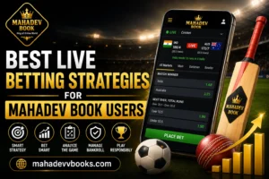 Read more about the article Best Live Betting Strategies for Mahadev Book Users