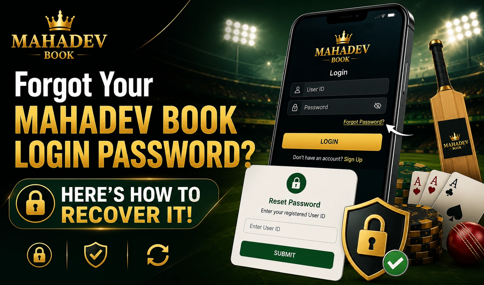 Read more about the article Forgot Your Mahadev Book Login Password? Here’s How to Recover It!