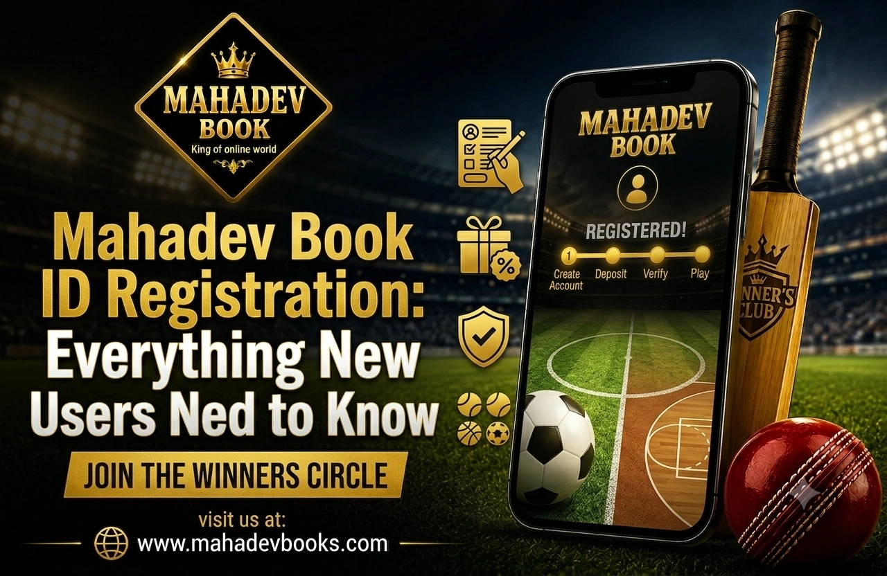Read more about the article Mahadev Book ID Registration: Everything New Users Need to Know
