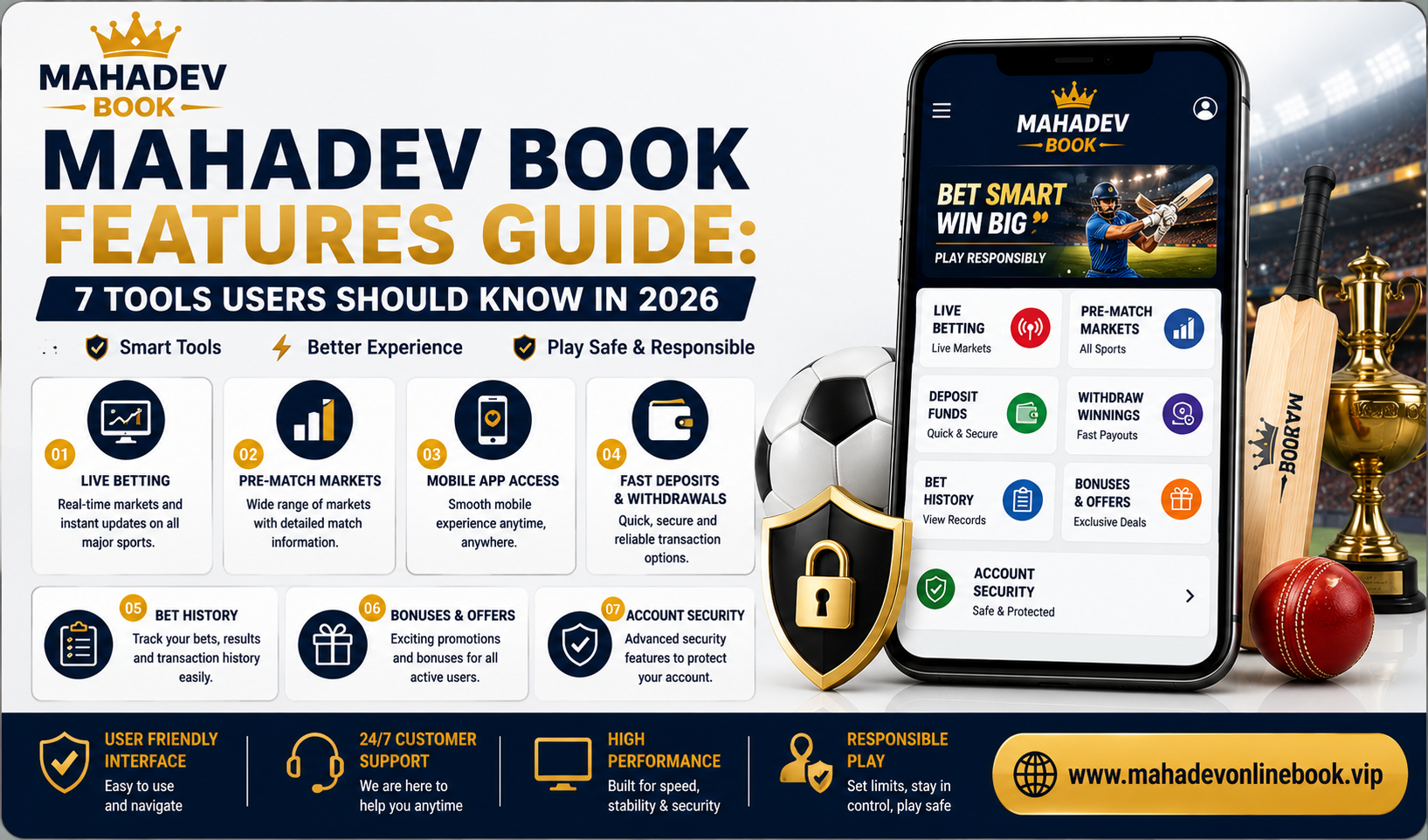 Read more about the article Mahadev Book Features Guide: 7 Tools Users Should Know in 2026