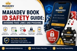 Read more about the article Mahadev Book ID Safety Guide: Avoiding Fake Links and Phishing
