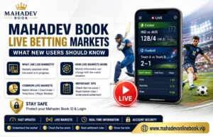 Read more about the article Mahadev Book Live Betting Markets: What New Users Should Know