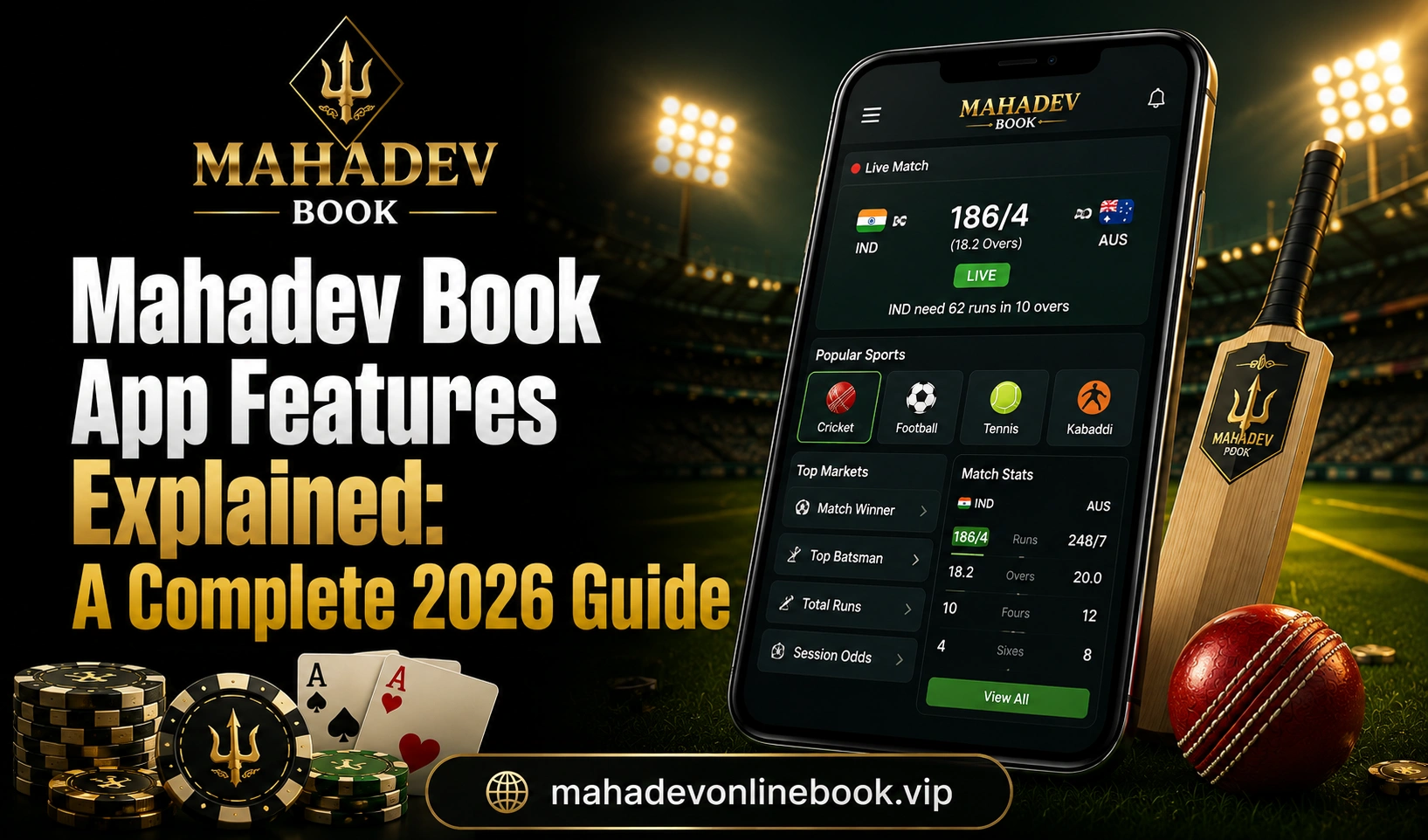 Read more about the article Mahadev Book App Features Explained: A Complete 2026 Guide