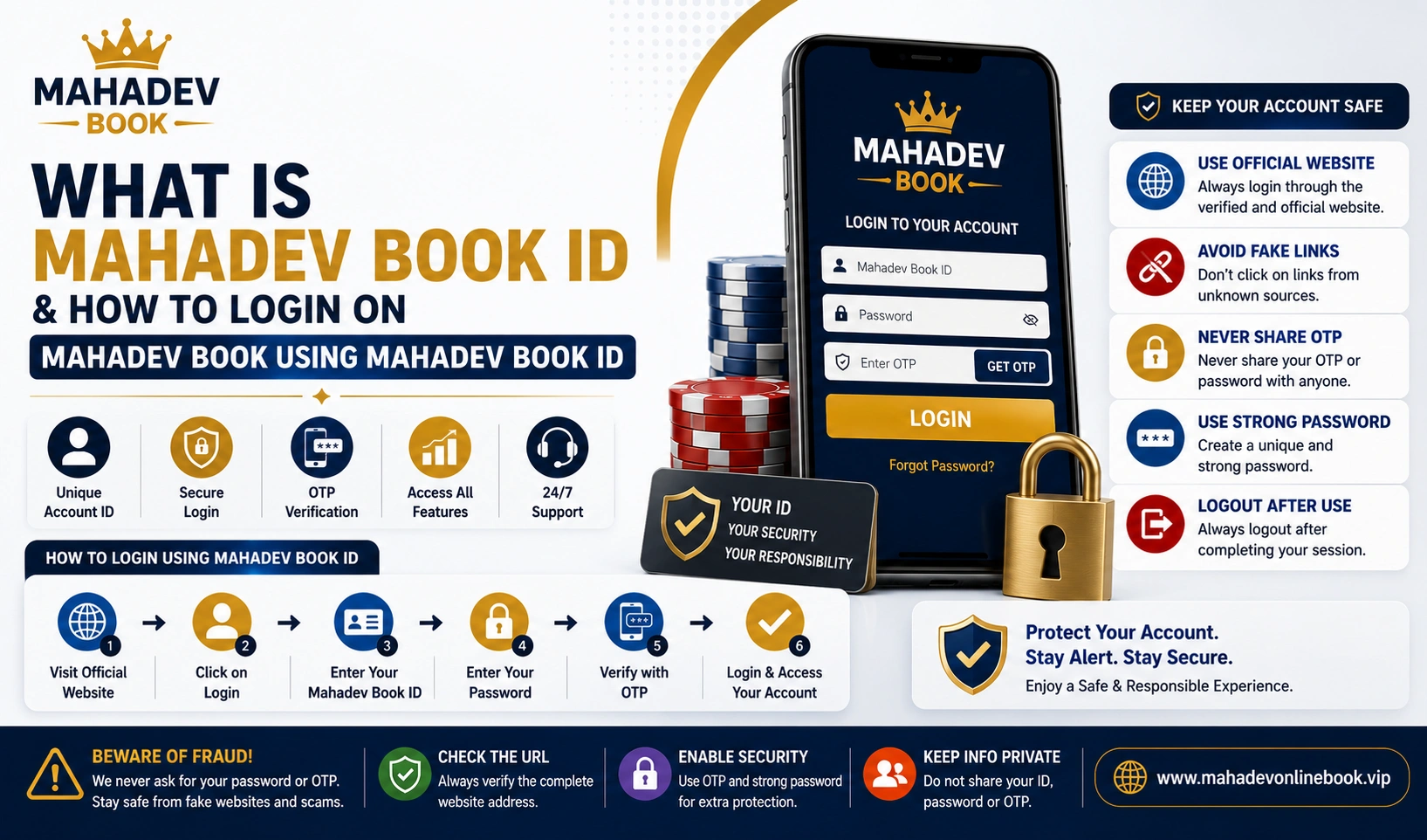 Read more about the article What Is Mahadev Book ID and How to Login on Mahadev Book Using Mahadev Book ID?