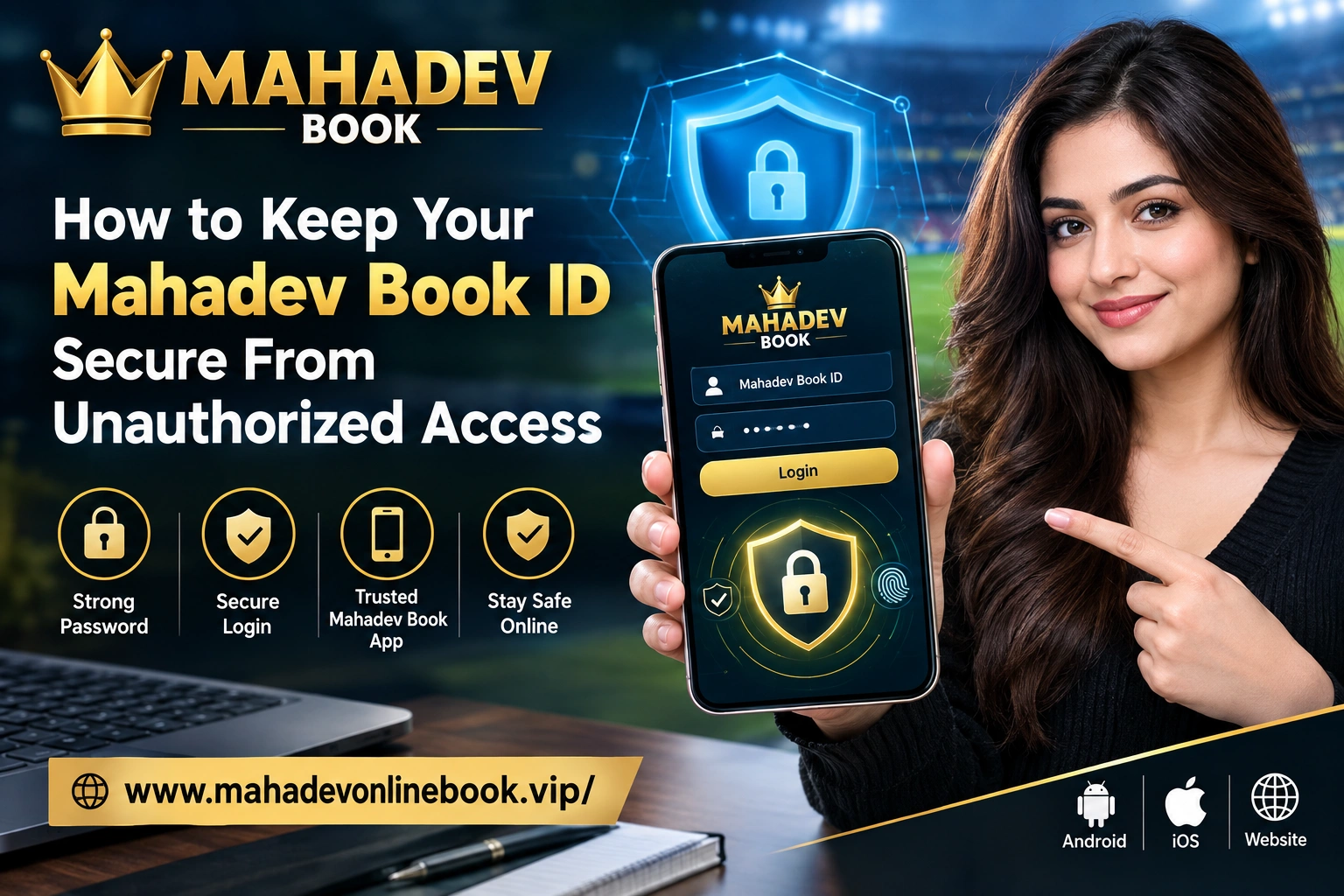 Read more about the article How to Keep Your Mahadev Book ID Secure From Unauthorized Access