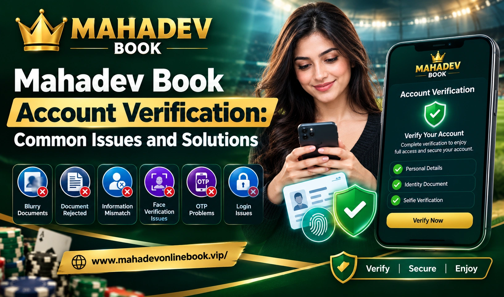 Read more about the article Mahadev Book Account Verification: Common Issues and Solutions