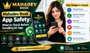 Read more about the article Mahadev Book App Safety: What to Check Before Installing an App