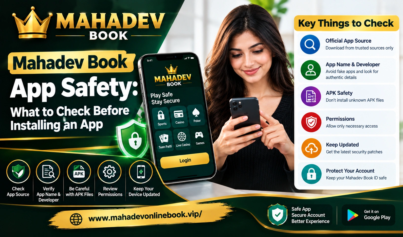 Read more about the article Mahadev Book App Safety: What to Check Before Installing an App
