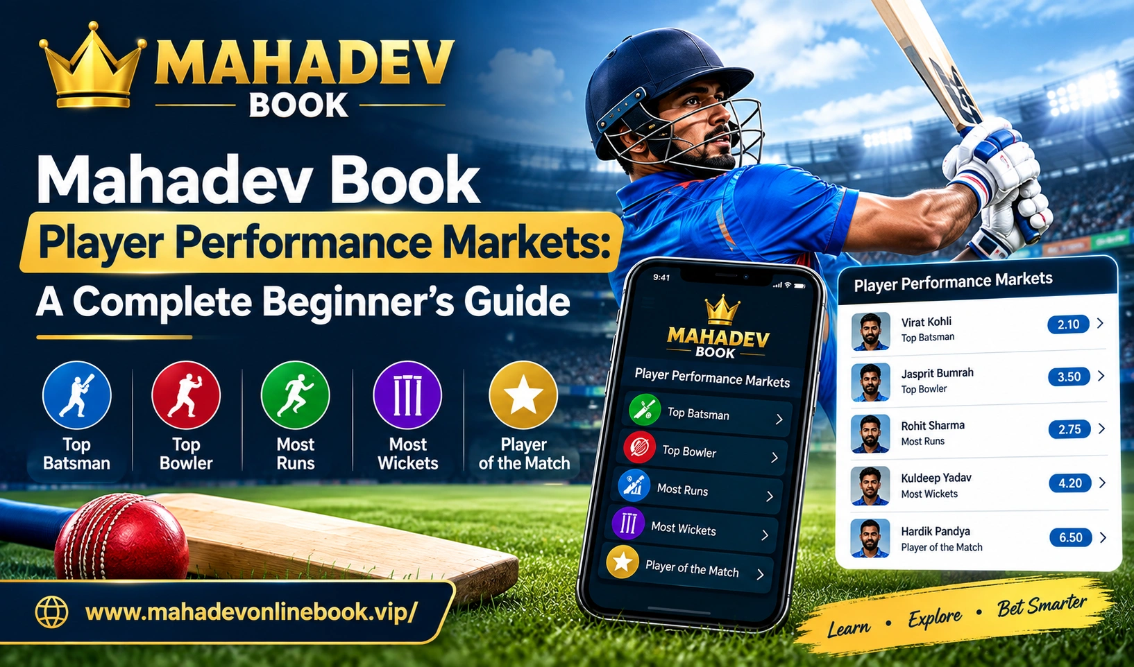 Read more about the article Mahadev Book Player Performance Markets: A Complete Beginner’s Guide