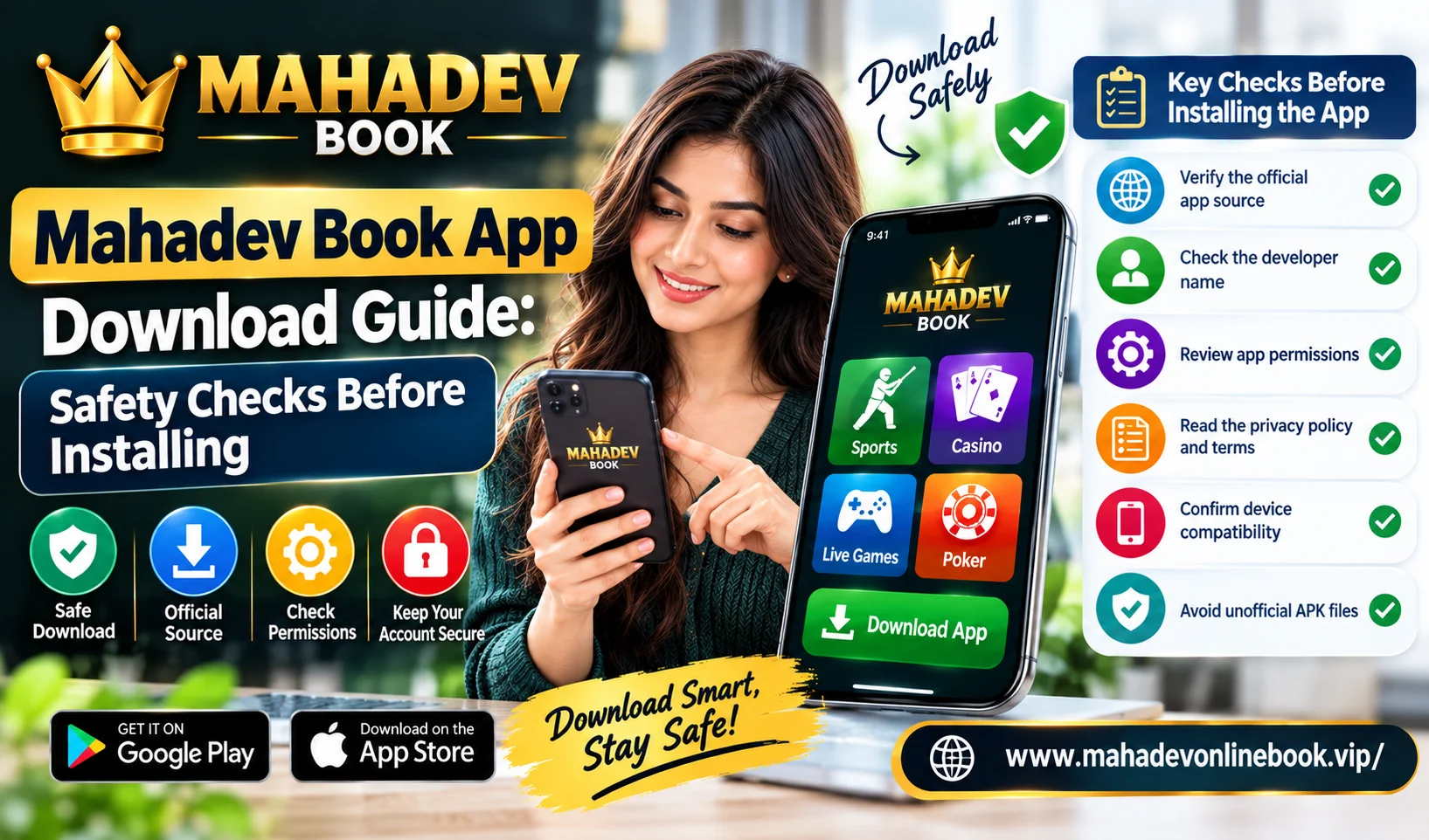 You are currently viewing Mahadev Book App Download Guide: What to Check Before Installing