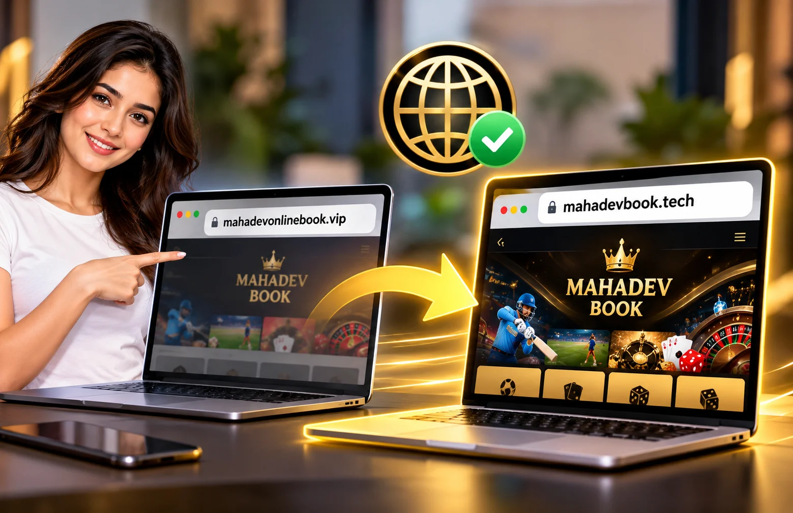 You are currently viewing Mahadev Book Website Update: Mahadevonlinebook.vip Moves to Mahadevbook.tech