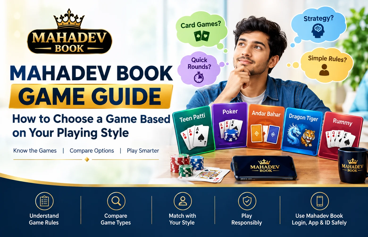 Read more about the article Mahadev Book Game Guide: How to Choose a Game Based on Your Playing Style