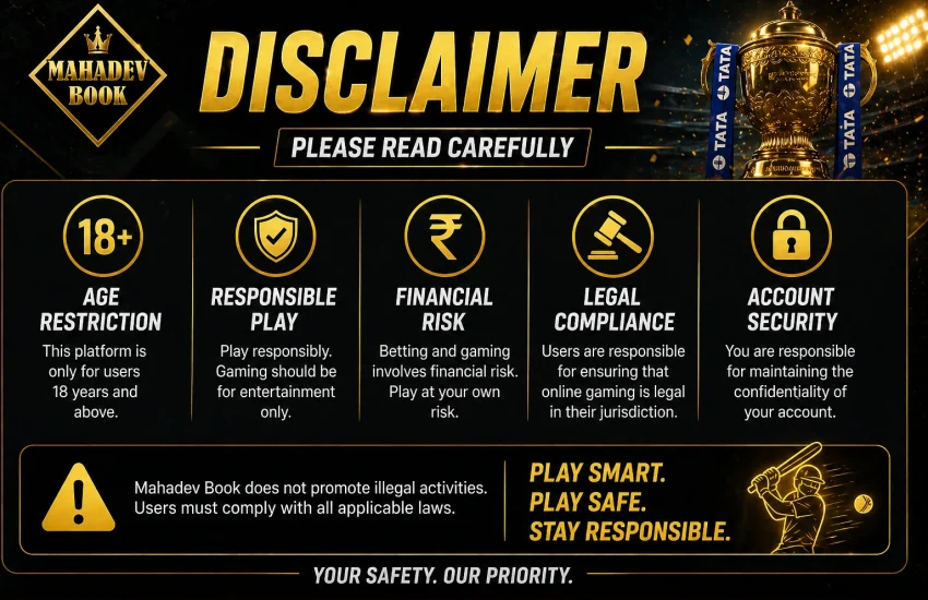 Disclaimer read carefully