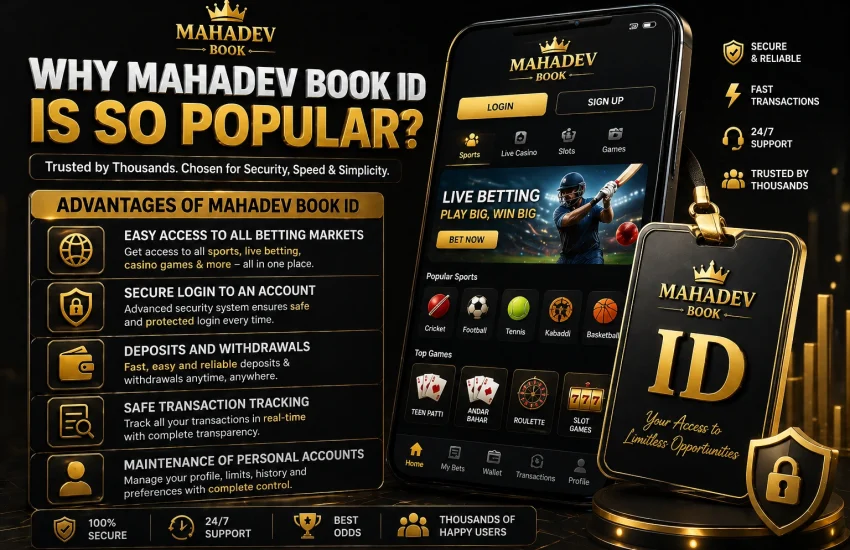 Why Mahadev Book ID is So Popular
