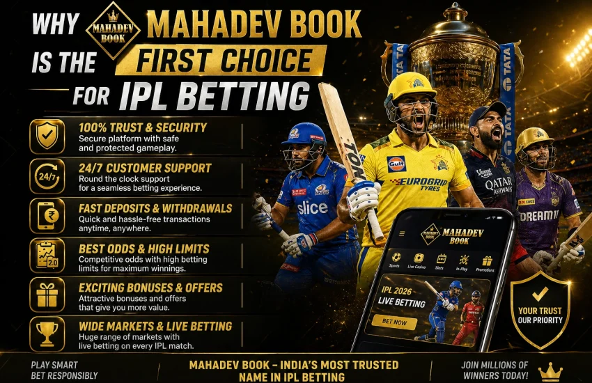 Why Mahadev Book is the First Choice for IPL Betting
